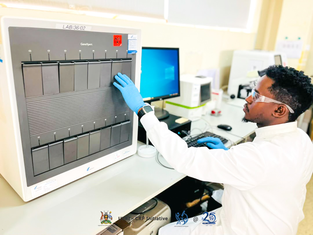 UVRI-CRP Initiative team and research activities